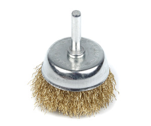 Szczotka metalowa Polax do wiertarki 1/4" 50 mm (54-171)