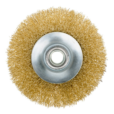 Szczotka stożkowa Polax do metalu 100 mm (54-167)