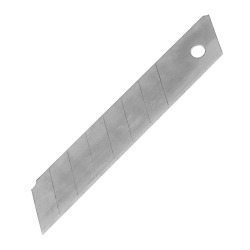Zestaw ostrzy segmentowych Polax 18 mm, 0,5 mm, 10 szt. (23-011)
