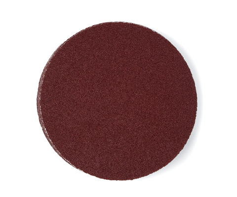 Ściernica Polax z rzepem, samozawieszająca do szlifierki kątowej, 125 mm, ziarno K36 (54-046)