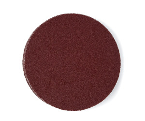 Ściernica Polax z rzepem, samozawieszająca do szlifierki kątowej, 125 mm, ziarno K36 (54-046)