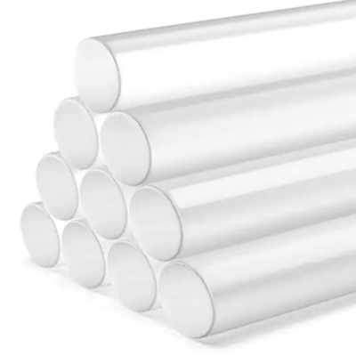 Klej przezroczysty w sztyfcie Polax 11,2 x 300 mm, 1 kg (32-004)