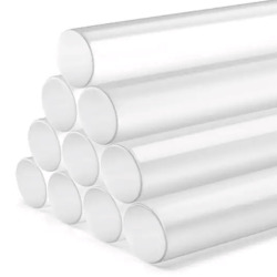 Klej przezroczysty w sztyfcie Polax 11,2 x 300 mm, 1 kg (32-004)