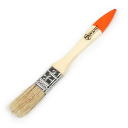 Pędzel płaski Polax 3/4″ typu „Standard” włosie mieszane, rękojeść z tworzywa sztucznego (04-001)