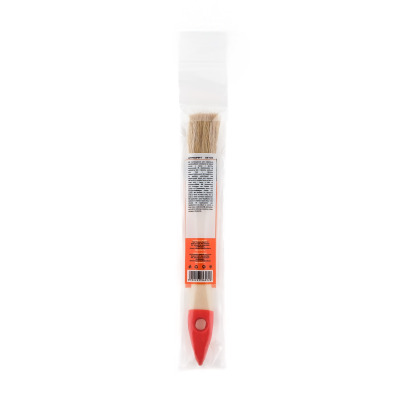 Pędzel płaski Polax 3/4″ typu „Standard” włosie mieszane, rękojeść z tworzywa sztucznego (04-001)