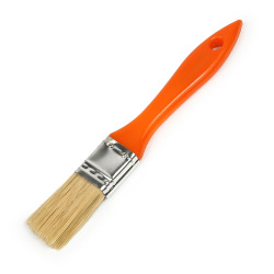 Pędzel fletowy Polax 1", włosie mieszane, rączka plastikowa, typ "Eco" (05-002)