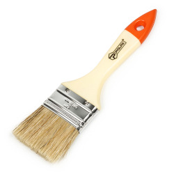 Pędzel płaski Polax 2″ typu „Standard” włosie mieszane, rękojeść z tworzywa sztucznego (04-004)