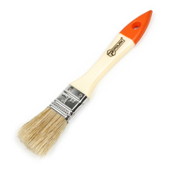 Pędzel płaski Polax 1″ typu „Standard” włosie mieszane, rękojeść z tworzywa sztucznego (04-002)