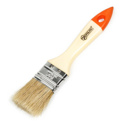 Pędzel płaski Polax 1,5″ typu „Standard” włosie mieszane, rękojeść z tworzywa sztucznego (04-003)