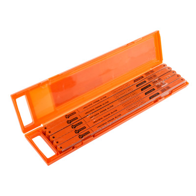 Brzeszczot do metalu Polax 300 x 12 x 0,5 mm, 24TPI, 100 szt. (33-005)