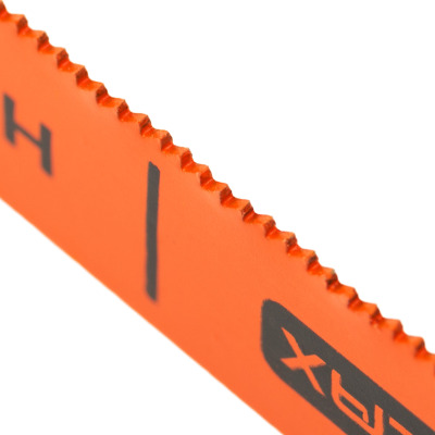 Brzeszczot do metalu Polax 300 x 12 x 0,5 mm, 24TPI, 100 szt. (33-005)