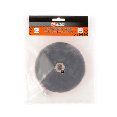 Platforma montażowa Polax do ściernic, średnica 125 mm, wysokość platformy 20 mm (54-045)