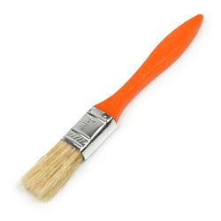 Pędzel fletowy Polax 3/4", włosie mieszane, rączka plastikowa, typ "Eco" (05-001)