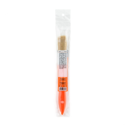 Pędzel fletowy Polax 3/4", włosie mieszane, rączka plastikowa, typ "Eco" (05-001)