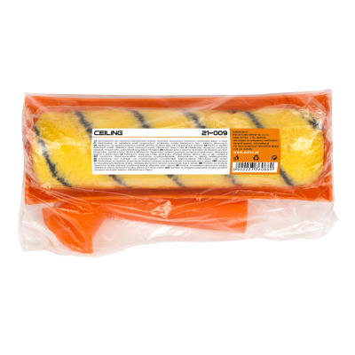 Profesjonalny wałek do malowania sufitów Polax, 8 x 40 x 250 mm (21-009)