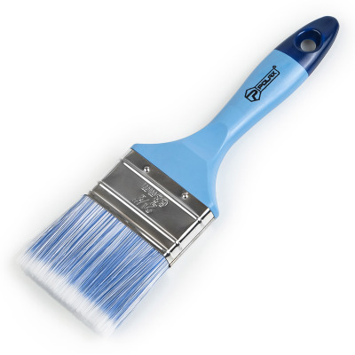 Pędzel fletowy Polax 2,5" typ "Akryl" profesjonalny, włosie sztuczne, rączka plastikowa (03-010)