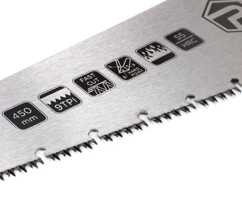 Piła do metalu do mokrego drewna Polax 450 mm (47-010)