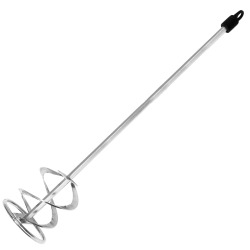 Profesjonalna mieszarka budowlana Polax do suchych mieszanek HEX, 80x400mm (31-006)