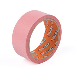 Malarska taśma klejąca Polax z papierem ryżowym Delikatna 38 mm x 20 m (101-098)