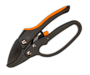 Sekator ogrodowy Polax z mechanizmem zapadkowym (70-023)