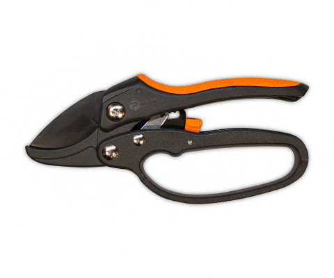 Sekator ogrodowy Polax z mechanizmem zapadkowym (70-023)