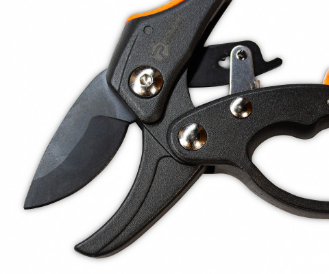 Sekator ogrodowy Polax z mechanizmem zapadkowym (70-023)