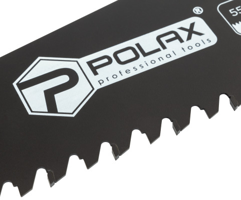 Piła do metalu do piankowego betonu Polax z powłoką teflonową 700 mm (47-008)