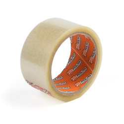 Taśma klejąca Taśma pakowa Polax przezroczysta 48 mm х 55 m (101-050)
