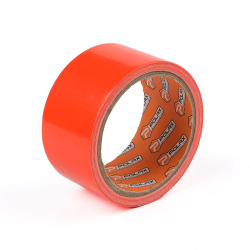 Taśma klejąca wzmocniona Polax taśma klejąca pomarańczowa 50 mm x 10 m (101-168)