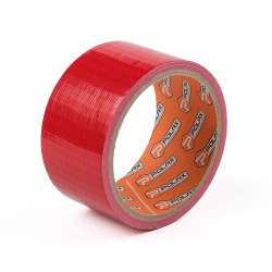 Taśma klejąca wzmocniona Polax taśma klejąca czerwona 50 mm x 10 m (101-171)
