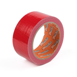 Taśma klejąca wzmocniona Polax taśma klejąca czerwona 50 mm x 25 m (101-172)