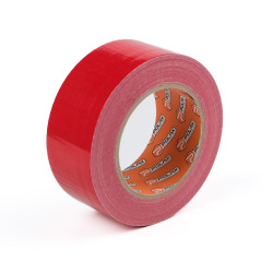 Taśma klejąca wzmocniona Polax taśma klejąca czerwona 50 mm x 50 m (101-173)