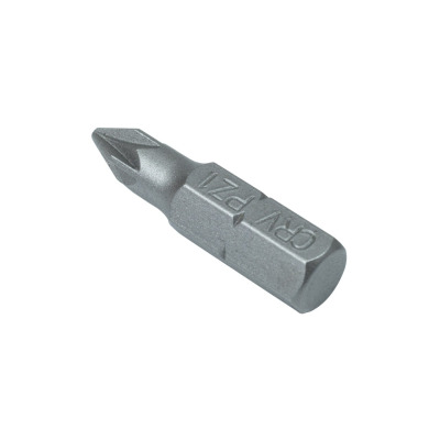 Bit stalowy Polax 25 mm PZ1 1/4", 10 szt. (51-071)