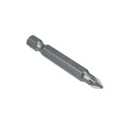 Bit stalowy Polax 50 mm PZ1 1/4", 10 szt. (51-080)