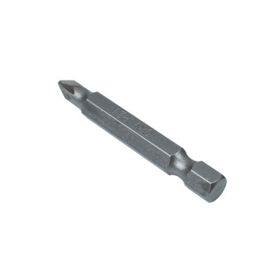 Bit stalowy Polax 50 mm PZ1 1/4", 10 szt. (51-080)