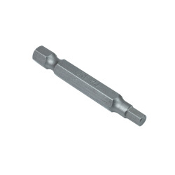Bit stalowy Polax 50 mm PZ2 1/4", 10 szt. (51-081)