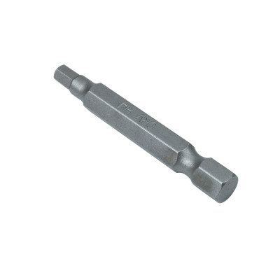 Bit stalowy Polax 50 mm PZ2 1/4", 10 szt. (51-081)