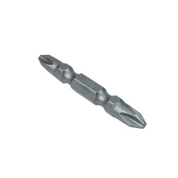 Bit stalowy dwustronny Polax 50 mm PH2-PH2 1/4", 10 szt. (51-084)