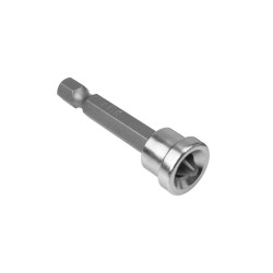 Bit stalowy Polax z ogranicznikiem PH2*50 mm 1/4" 5 szt. (51-089)