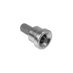 Bit stalowy Polax z ogranicznikiem PH2*25 mm 1/4" 10 szt. (51-090)
