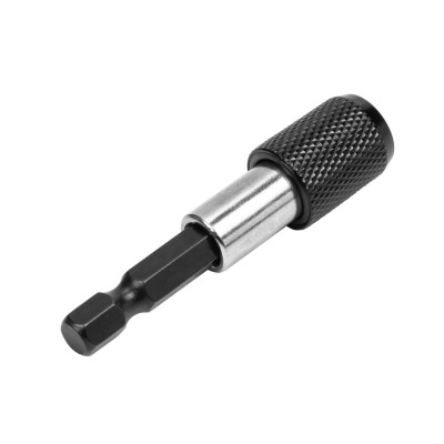 Magnetyczny uchwyt Polax do nasadek i bitów Quck Lock 1/4" 60 mm (51-093)