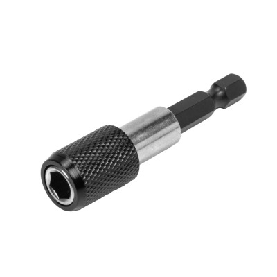 Magnetyczny uchwyt Polax do nasadek i bitów Quck Lock 1/4" 60 mm (51-093)