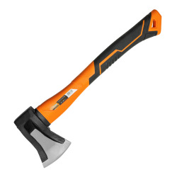 Siekiera rozłupująca do drewna opałowego Polax 1000 g, trzonek z włókna szklanego, 430 mm (36-044)
