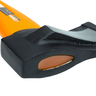 Siekiera rozłupująca do drewna opałowego Polax 1000 g, trzonek z włókna szklanego, 430 mm (36-044)