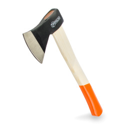 Siekierka Polax uniwersalna, rękojeść drewniana 600 g (36-039)
