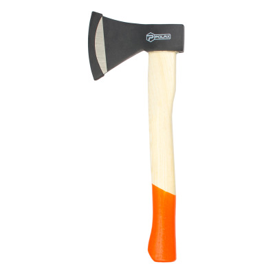 Siekierka uniwersalna Polax, rękojeść drewniana 800 g (36-040)