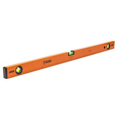 Poziomica aluminiowa Polax 800 mm 3 kapsułki (38-052)