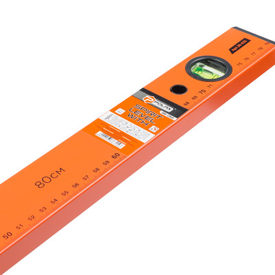 Poziomica aluminiowa Polax 800 mm 3 kapsułki (38-052)