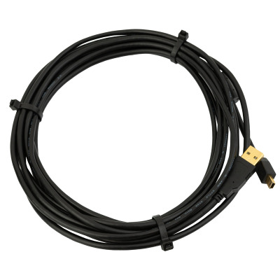 Zacisk plastikowy (opaska) Polax nylon 4 x 150mm, czarny 100 szt. (37-094)
