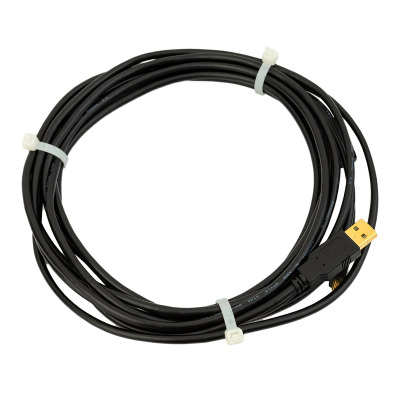 Zacisk plastikowy (opaska) Polax nylon 4 x 300mm, biały 100 szt. (37-099)